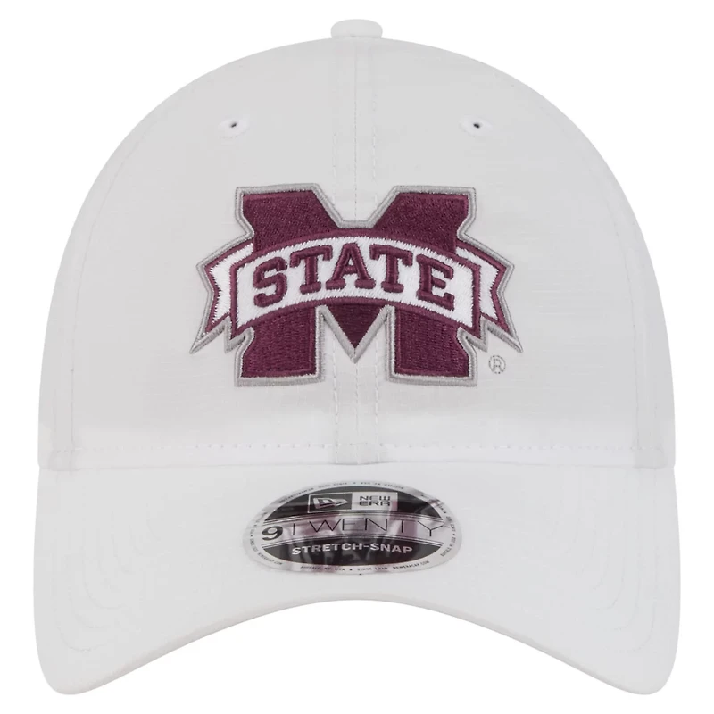 New Era Mississippi State Bulldogs Active Ripstop 9TWENTY Adjustable Hat