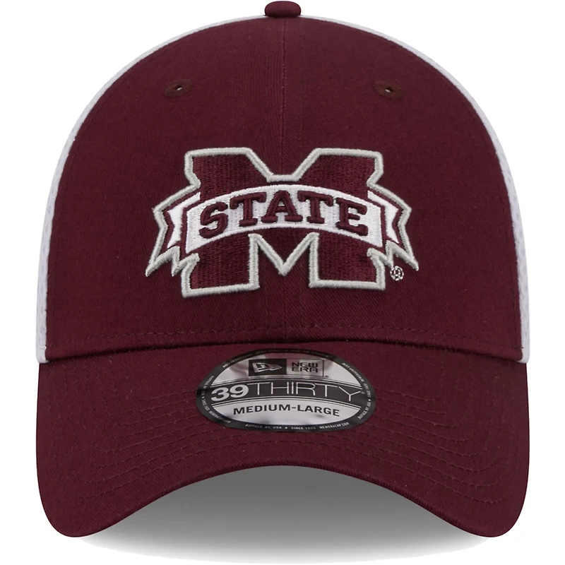 New Era Mississippi State Bulldogs Evergreen Neo 39THIRTY Flex Hat