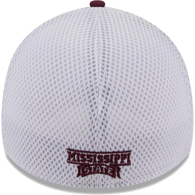 New Era Mississippi State Bulldogs Evergreen Neo 39THIRTY Flex Hat