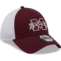 New Era Mississippi State Bulldogs Evergreen Neo 39THIRTY Flex Hat