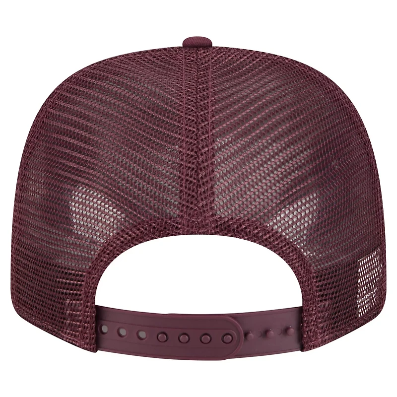 New Era Mississippi State Bulldogs Primary 9SEVENTY Trucker Stretch-Snap Hat