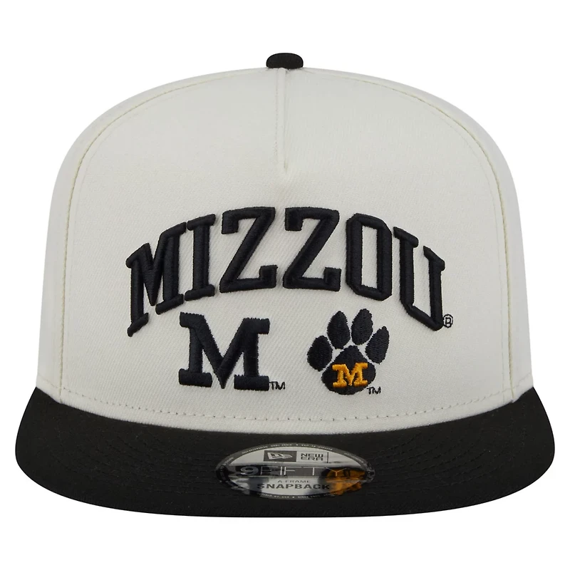 New Era Missouri Tigers Collegiate 9FIFTY A-Frame Snapback Hat