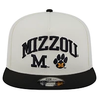 New Era Missouri Tigers Collegiate 9FIFTY A-Frame Snapback Hat