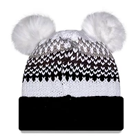 New Era Missouri Tigers Double Pom  Print Cuffed Knit Hat