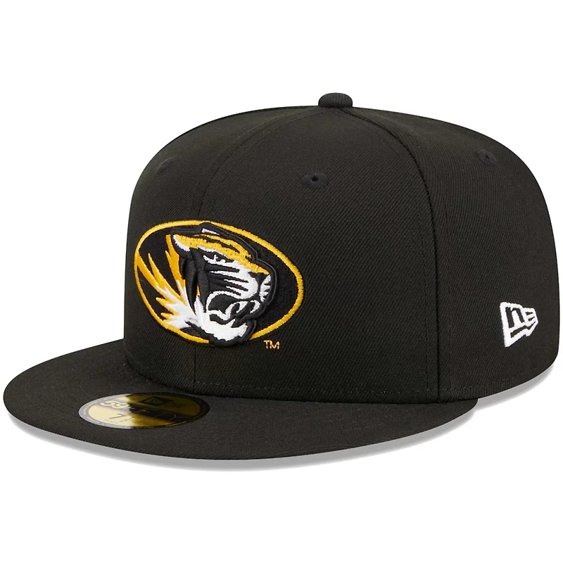 New Era Missouri Tigers Evergreen 59FIFTY Fitted Hat