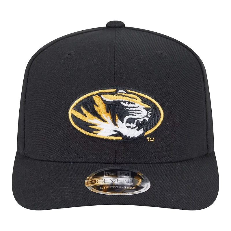 New Era Missouri Tigers Team Collective 9SEVENTY Stretch-Snap Adjustable Hat