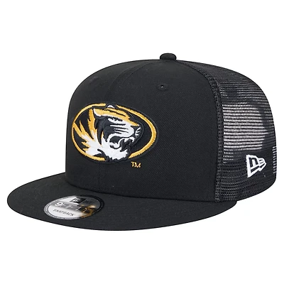 New Era Missouri Tigers Trucker 9FIFTY Snapback Hat