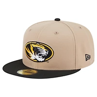 New Era Missouri Tigers Two-Tone 59FIFTY Fitted Hat