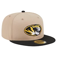 New Era Missouri Tigers Two-Tone 59FIFTY Fitted Hat