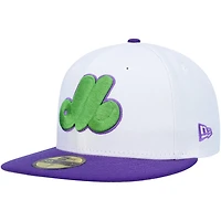 New Era Montreal Expos 25th Anniversary Side Patch 59FIFTY Fitted Hat