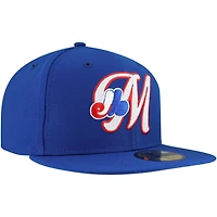 New Era Montreal Expos Cooperstown Collection Duo Logo 20 59FIFTY Fitted Hat