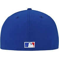 New Era Montreal Expos Cooperstown Collection Duo Logo 20 59FIFTY Fitted Hat