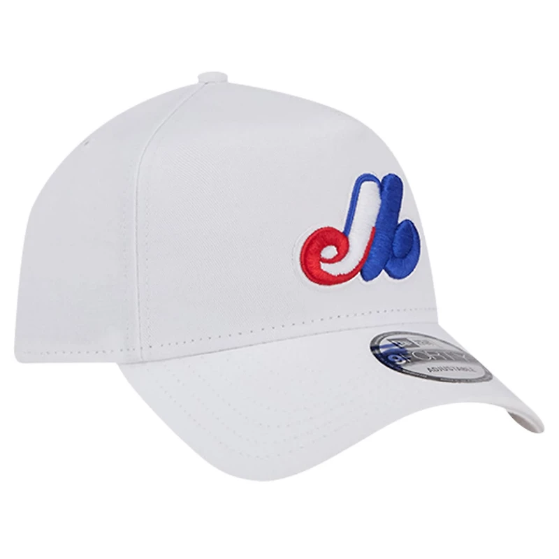 New Era Montreal Expos TC A-Frame 9FORTY Adjustable Hat