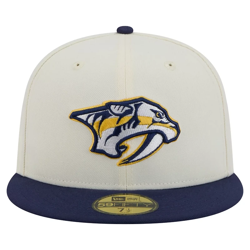 New Era Nashville Predators Chrome Two-Toned 59FIFTY Fitted Hat