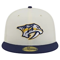 New Era Nashville Predators Chrome Two-Toned 59FIFTY Fitted Hat