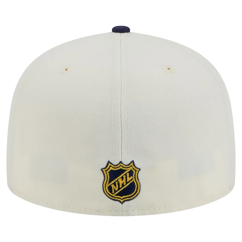 New Era Nashville Predators Chrome Two-Toned 59FIFTY Fitted Hat