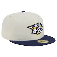 New Era Nashville Predators Chrome Two-Toned 59FIFTY Fitted Hat
