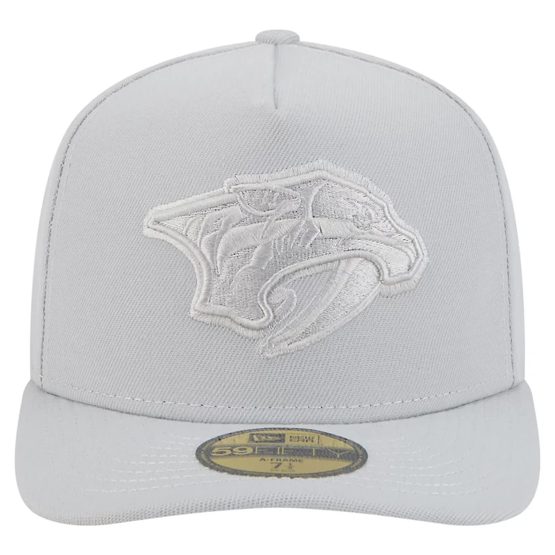 New Era Nashville Predators Color Pack A-Frame 59FIFTY Fitted Hat