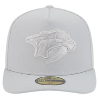 New Era Nashville Predators Color Pack A-Frame 59FIFTY Fitted Hat