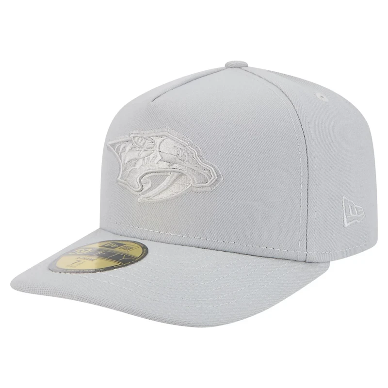 New Era Nashville Predators Color Pack A-Frame 59FIFTY Fitted Hat