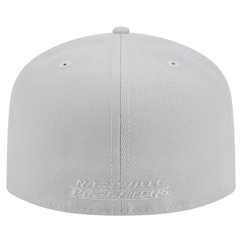 New Era Nashville Predators Color Pack A-Frame 59FIFTY Fitted Hat