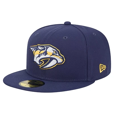 New Era Nashville Predators Core 59FIFTY Fitted Hat