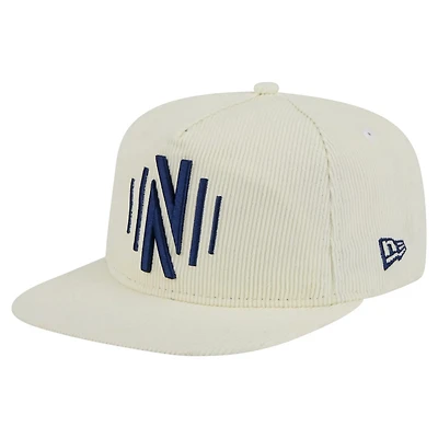 New Era Nashville SC 2025 Kickoff Snapback Golfer Hat
