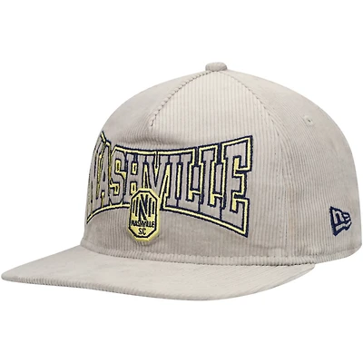 New Era Nashville SC Corduroy Golfer Adjustable Hat