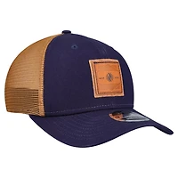 New Era Nashville SC Debossed Logo 9SEVENTY Stretch Snap Adjustable Hat