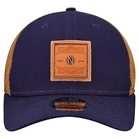 New Era Nashville SC Debossed Logo 9SEVENTY Stretch Snap Adjustable Hat