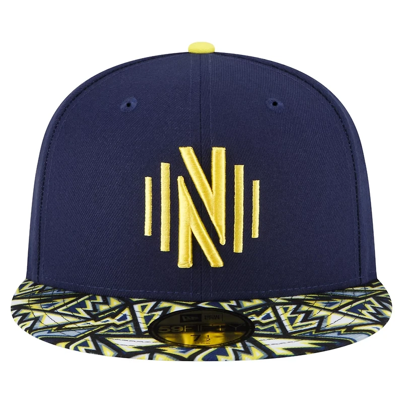 New Era Nashville SC Element Tech Pack 59FIFTY Fitted Hat