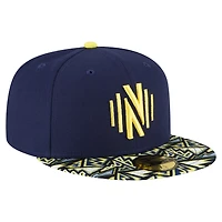 New Era Nashville SC Element Tech Pack 59FIFTY Fitted Hat
