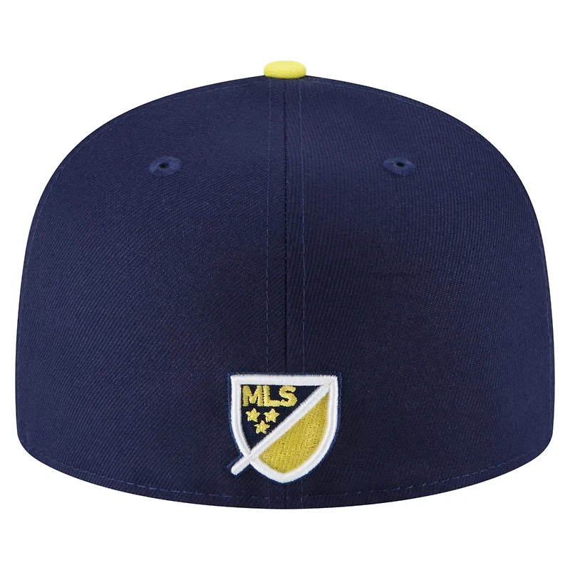 New Era Nashville SC Element Tech Pack 59FIFTY Fitted Hat