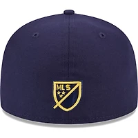 New Era Nashville SC Patch 59FIFTY Fitted Hat