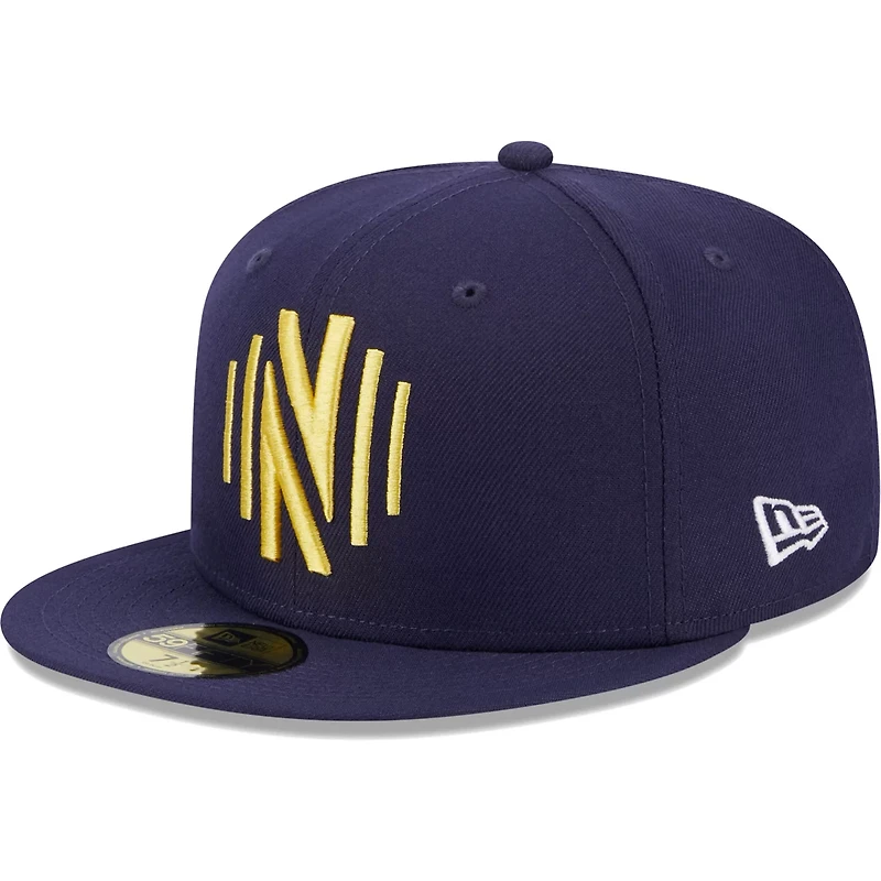 New Era Nashville SC Patch 59FIFTY Fitted Hat