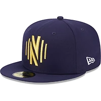 New Era Nashville SC Patch 59FIFTY Fitted Hat
