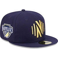 New Era Nashville SC Patch 59FIFTY Fitted Hat