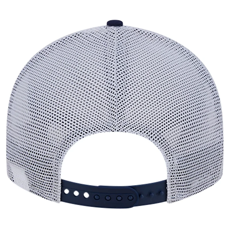 New Era Nashville SC Throwback Trucker Low Profile 9FIFTY Snapback Hat