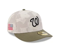 New Era Nationals '25 Armed Forces 5950 Cap