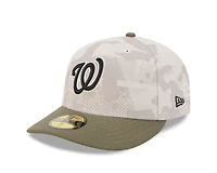 New Era Nationals '25 Armed Forces 5950 Cap