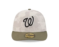 New Era Nationals '25 Armed Forces 5950 Cap