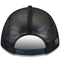 New Era Navy Atlanta Braves 2025 MLB Speedway Classic Fashion Pack A-Frame 9FORTY Adjustable Hat