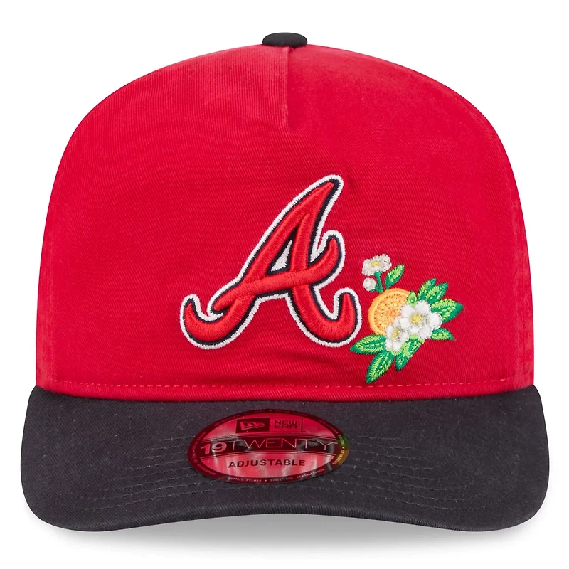 New Era Navy Atlanta Braves 2026 Spring Training 19TWENTY Adjustable Hat