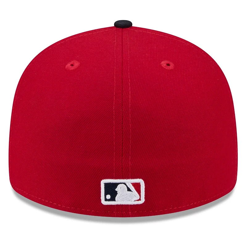 New Era Navy Atlanta Braves 2026 Spring Training 59FIFTY Fitted Hat