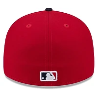 New Era Navy Atlanta Braves 2026 Spring Training 59FIFTY Fitted Hat