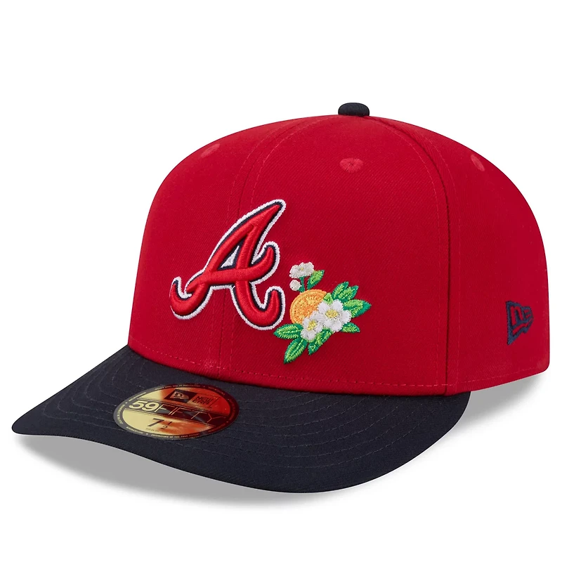 New Era Navy Atlanta Braves 2026 Spring Training 59FIFTY Fitted Hat