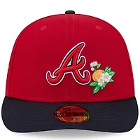 New Era Navy Atlanta Braves 2026 Spring Training 59FIFTY Fitted Hat