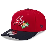 New Era Navy Atlanta Braves 2026 Spring Training 9SEVENTY Adjustable Hat
