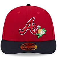 New Era Navy Atlanta Braves 2026 Spring Training Low Profile 59FIFTY Fitted Hat
