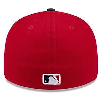 New Era Navy Atlanta Braves 2026 Spring Training Low Profile 59FIFTY Fitted Hat